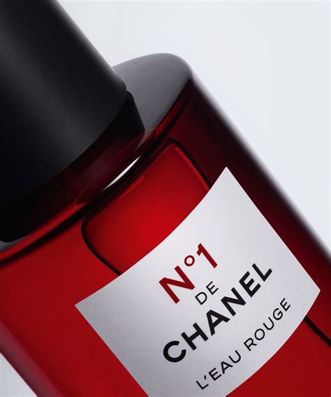 n1 de chanel l'eau rouge fragrance mist stores|Chanel l'eau rouge no 1.